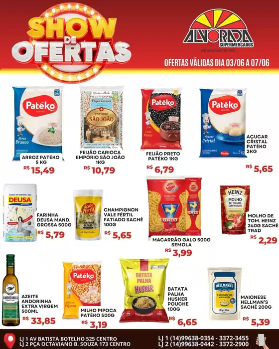 Catálogo Alvorada Supermercados | Encarte Alvorada Supermercados | 2026-06-03T00:00:00.000Z - 2026-06-07T00:00:00.000Z