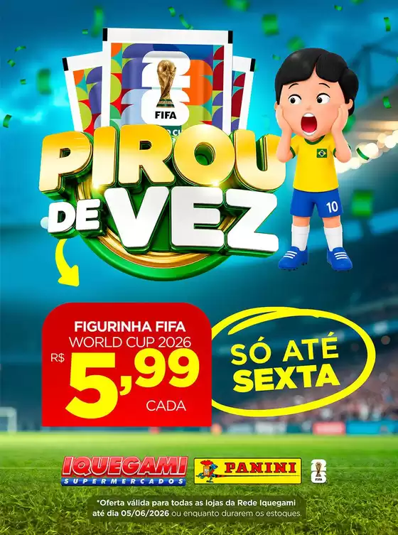 Catálogo Iquegami Supermercados | Encarte Iquegami Supermercados | 2026-06-03T00:00:00.000Z - 2026-06-05T00:00:00.000Z