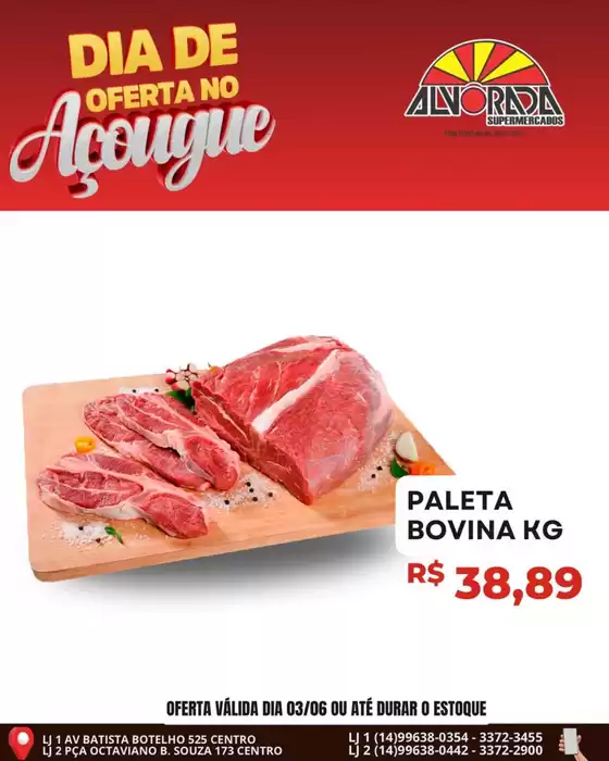 Catálogo Alvorada Supermercados | Melhores ofertas e descontos | 2026-06-03T00:00:00.000Z - 2026-06-03T00:00:00.000Z