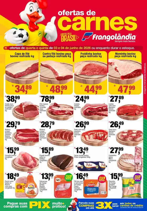 Catálogo Super Frangolândia | Ofertas para caçadores de pechinchas | 2026-06-03T00:00:00.000Z - 2026-06-04T00:00:00.000Z