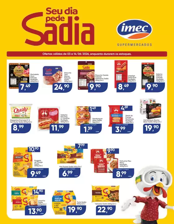Catálogo Imec Supermercados | IMEC Cooperada BRF  | 2026-06-03T00:00:00.000Z - 2026-06-14T00:00:00.000Z