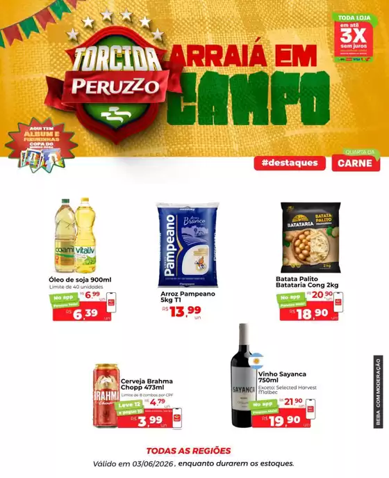 Catálogo Peruzzo | Encarte Peruzzo | 2026-06-03T00:00:00.000Z - 2026-06-03T00:00:00.000Z