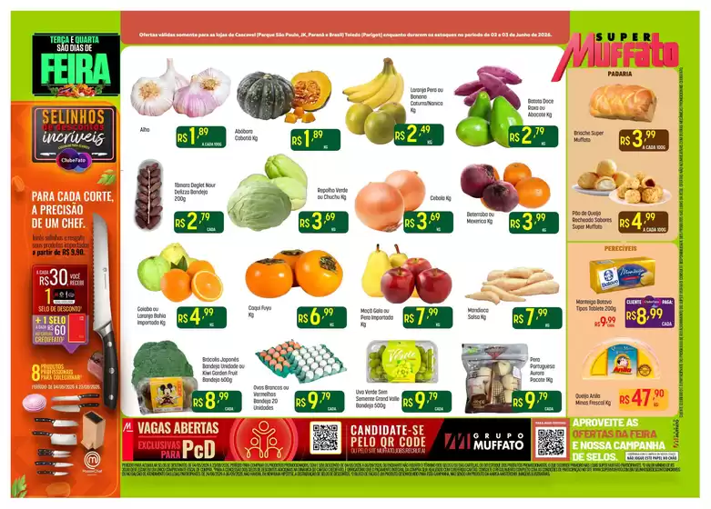 Catálogo Super Muffato | Ofertas exclusivas para nossos clientes | 2026-06-02T00:00:00.000Z - 2026-06-03T00:00:00.000Z