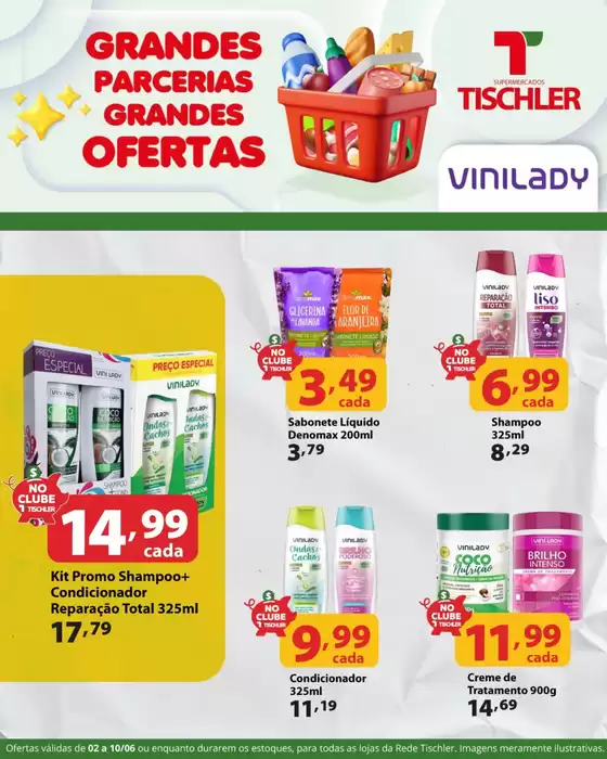 Catálogo Supermercados Tischler | Ampla seleção de ofertas | 2026-06-02T00:00:00.000Z - 2026-06-10T00:00:00.000Z