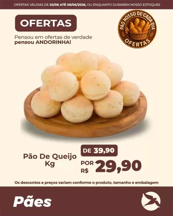 Catálogo Andorinha Hipermercado | Ofertas exclusivas e pechinchas | 2026-06-02T00:00:00.000Z - 2026-06-08T00:00:00.000Z