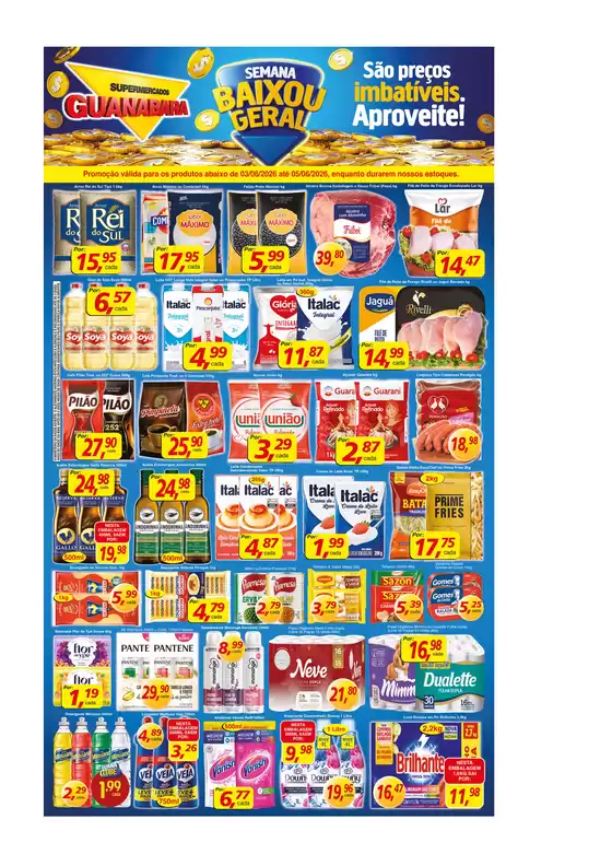 Catálogo Supermercados Guanabara | Encarte Supermercados Guanabara | 2026-06-03T00:00:00.000Z - 2026-06-05T00:00:00.000Z