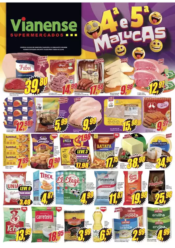 Catálogo Vianense Supermercados | OFERTAS | 2026-06-03T00:00:00.000Z - 2026-06-04T00:00:00.000Z