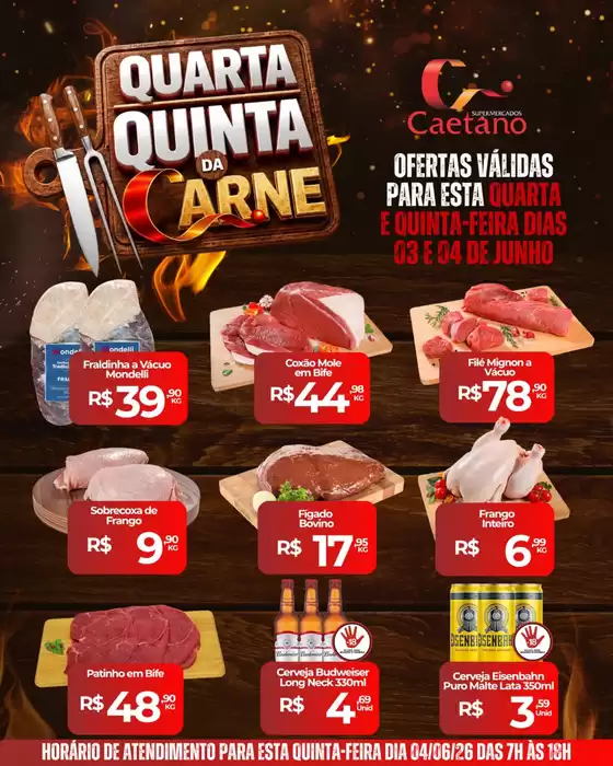 Catálogo Supermercados Caetano | Ofertas e promoções atuais | 2026-06-03T00:00:00.000Z - 2026-06-04T00:00:00.000Z