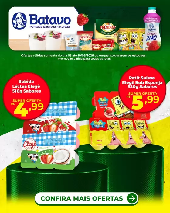 Catálogo Semar Supermercado | Encarte Semar Supermercados | 2026-06-03T00:00:00.000Z - 2026-06-10T00:00:00.000Z