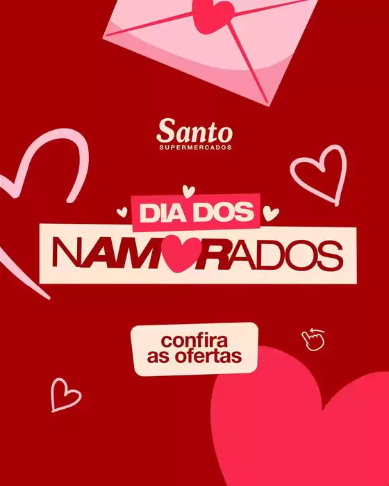 Catálogo Santo Supermercados | Encarte Santo Supermercados | 2026-06-12T00:00:00.000Z - 2026-06-12T00:00:00.000Z