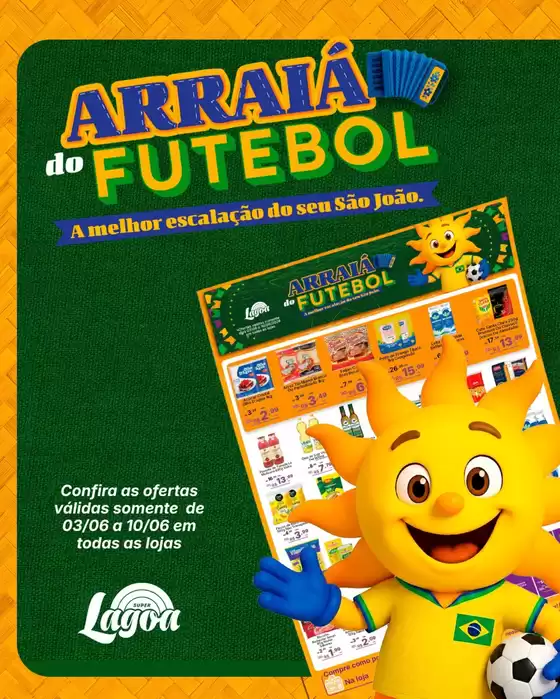Catálogo Super Lagoa | Encarte Super Lagoa | 2026-06-03T00:00:00.000Z - 2026-06-10T00:00:00.000Z