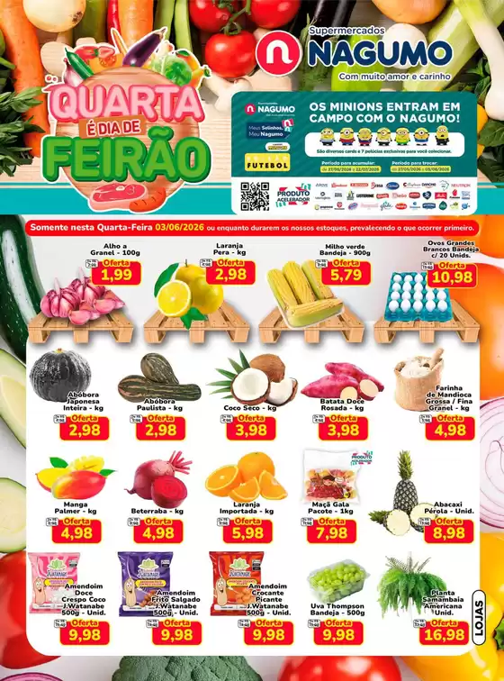 Catálogo Nagumo | QUARTA DE FEIRAO | 2026-06-03T00:00:00.000Z - 2026-06-03T00:00:00.000Z