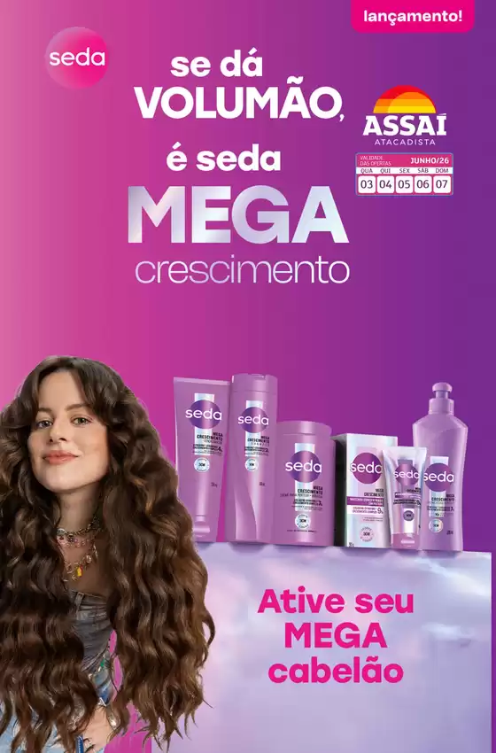 Catálogo Assaí Atacadista | Encarte Assaí Atacadista 47696 | 2026-06-03T00:00:00.000Z - 2026-06-07T00:00:00.000Z
