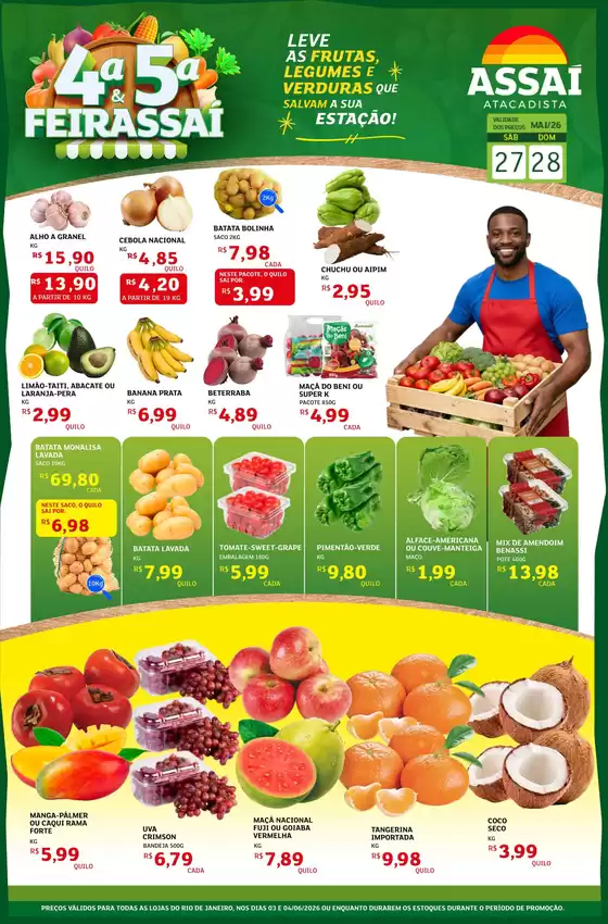 Catálogo Assaí Atacadista | Encarte Assaí Atacadista 47958 | 2026-06-03T00:00:00.000Z - 2026-06-04T00:00:00.000Z