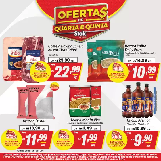 Catálogo Stok Center | Ofertas 03/06 a 04/06/2026 | 2026-06-03T00:00:00.000Z - 2026-06-04T00:00:00.000Z