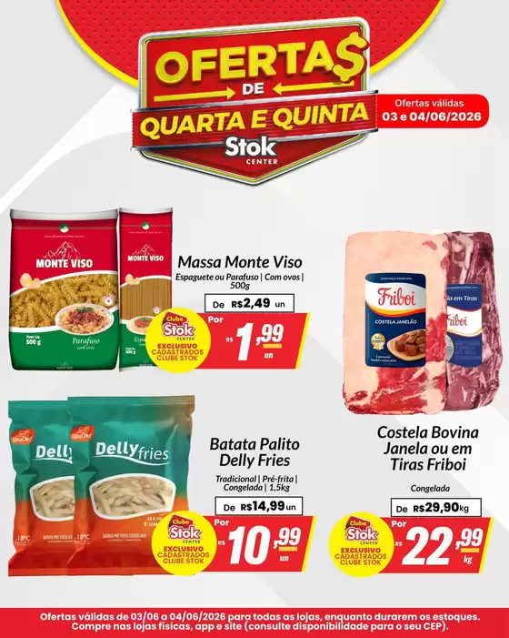 Catálogo Stok Center | Nossas melhores ofertas para você | 2026-06-03T00:00:00.000Z - 2026-06-04T00:00:00.000Z