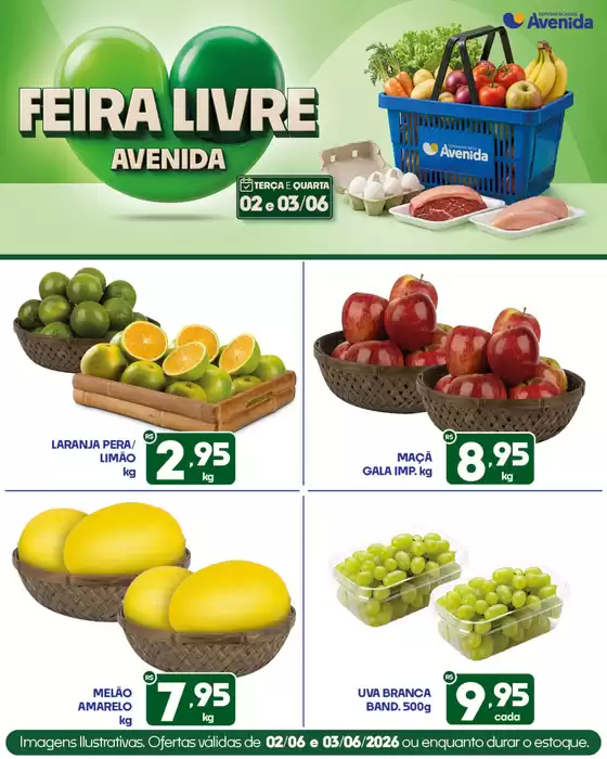 Catálogo Rede Troyano de Supermercados | Novas ofertas para descobrir | 2026-06-02T00:00:00.000Z - 2026-06-03T00:00:00.000Z