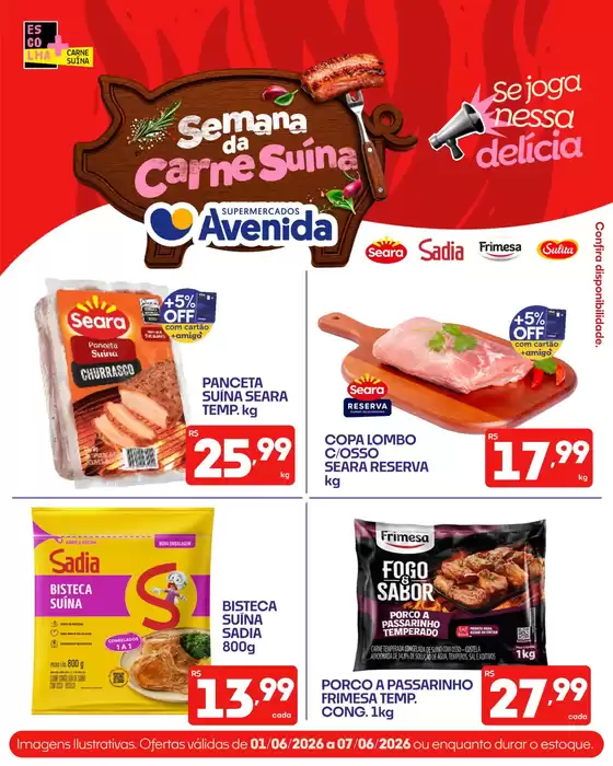 Catálogo Rede Troyano de Supermercados | Melhores ofertas para todos os clientes | 2026-06-01T00:00:00.000Z - 2026-06-07T00:00:00.000Z
