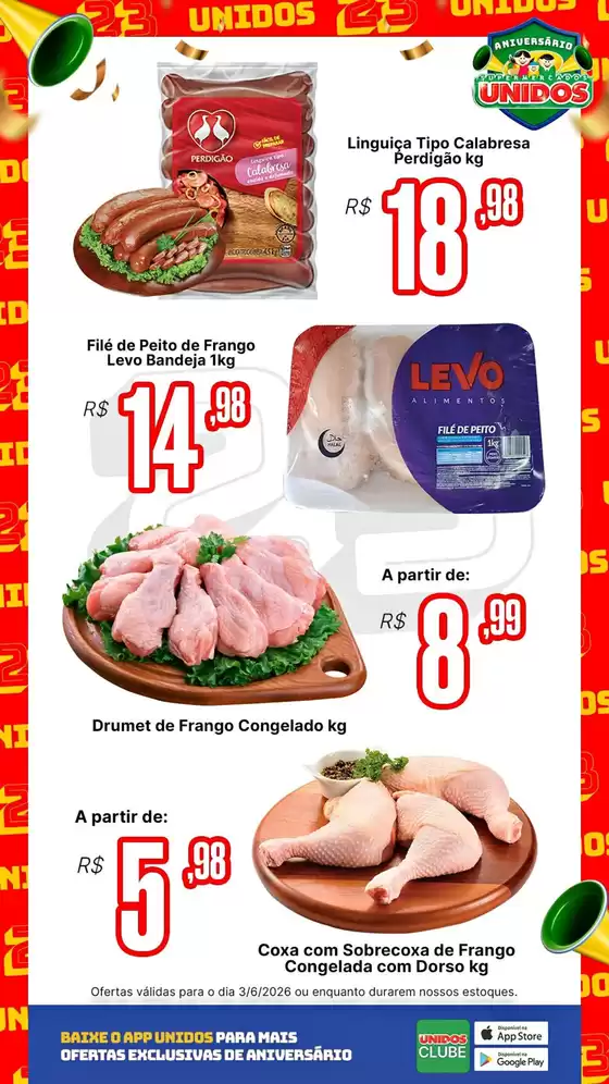 Catálogo Supermercados Unidos | Ofertas | 2026-06-03T00:00:00.000Z - 2026-06-03T00:00:00.000Z