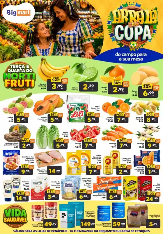 Catálogo Bigmart | Novas ofertas para descobrir | 2026-06-03T00:00:00.000Z - 2026-06-03T00:00:00.000Z