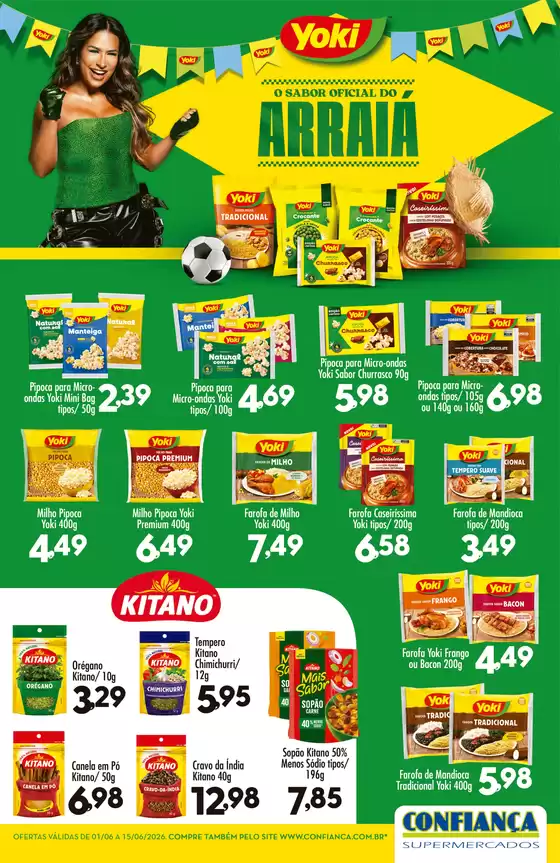 Catálogo Confiança Supermercados | Encarte Confiança Supermercados | 2026-06-01T00:00:00.000Z - 2026-06-15T00:00:00.000Z