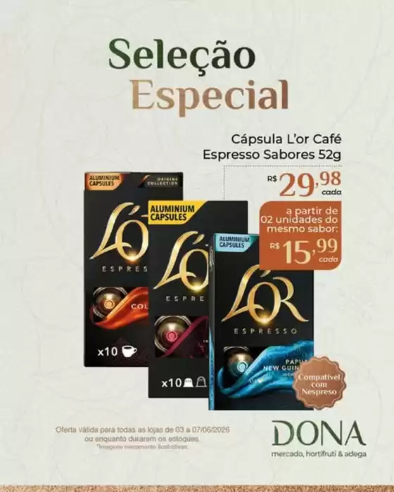 Catálogo Dona de Casa Supermercados | Seleção Especial | 2026-06-04T00:00:00.000Z - 2026-06-07T00:00:00.000Z