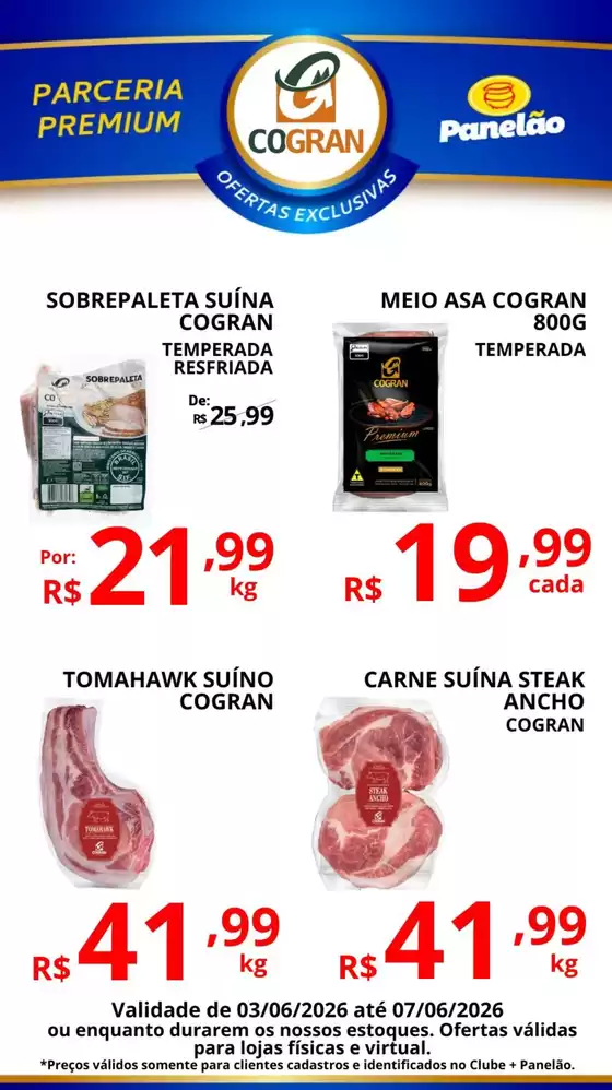 Catálogo Panelão Supermercados | Ofertas Exclusivas | 2026-06-04T00:00:00.000Z - 2026-06-07T00:00:00.000Z