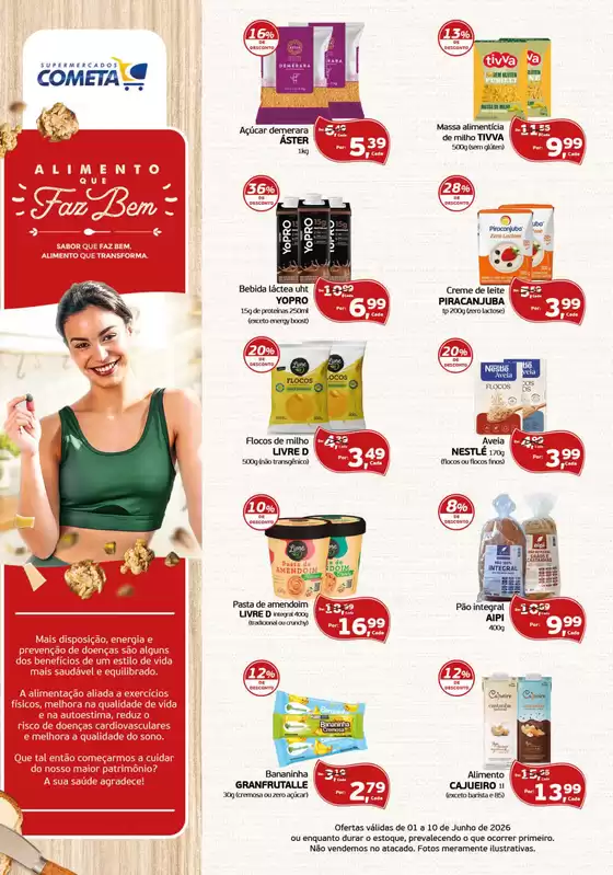 Catálogo Cometa Supermercados | Ofertas | 2026-06-04T00:00:00.000Z - 2026-06-10T00:00:00.000Z