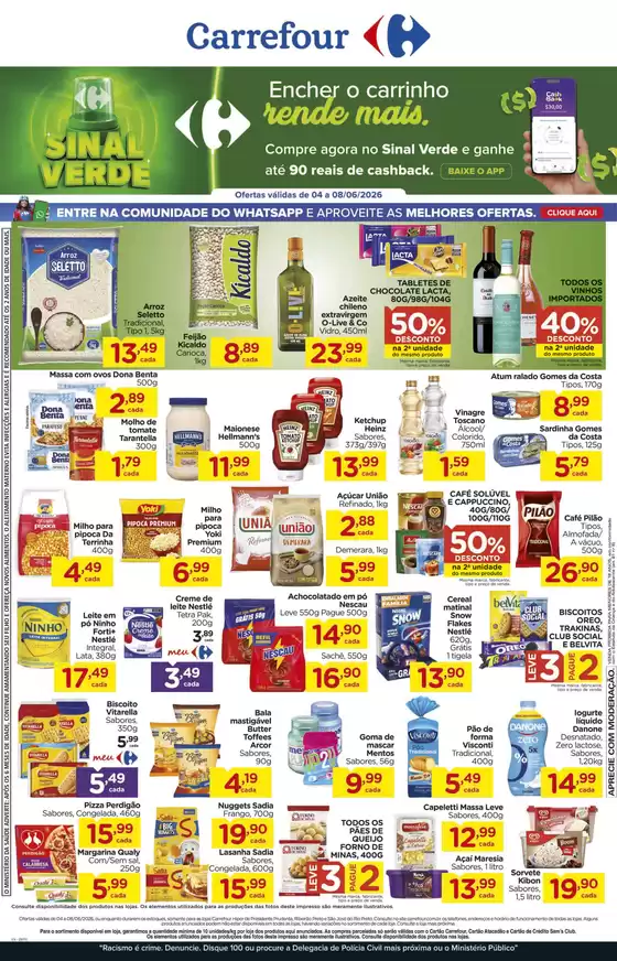 Catálogo Carrefour | Ampla seleção de ofertas | 2026-06-04T00:00:00.000Z - 2026-06-08T00:00:00.000Z