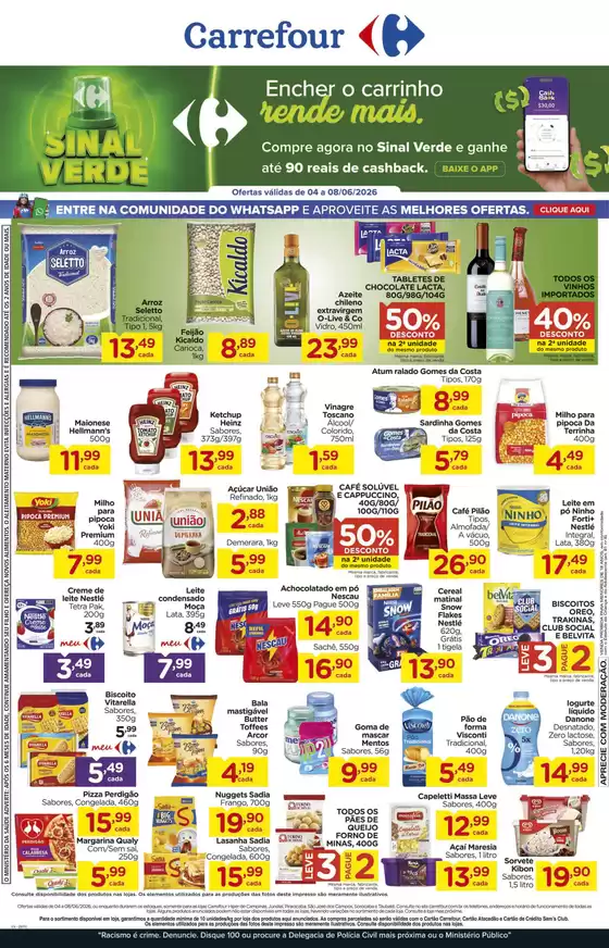 Catálogo Carrefour | Novas ofertas para descobrir | 2026-06-04T00:00:00.000Z - 2026-06-08T00:00:00.000Z