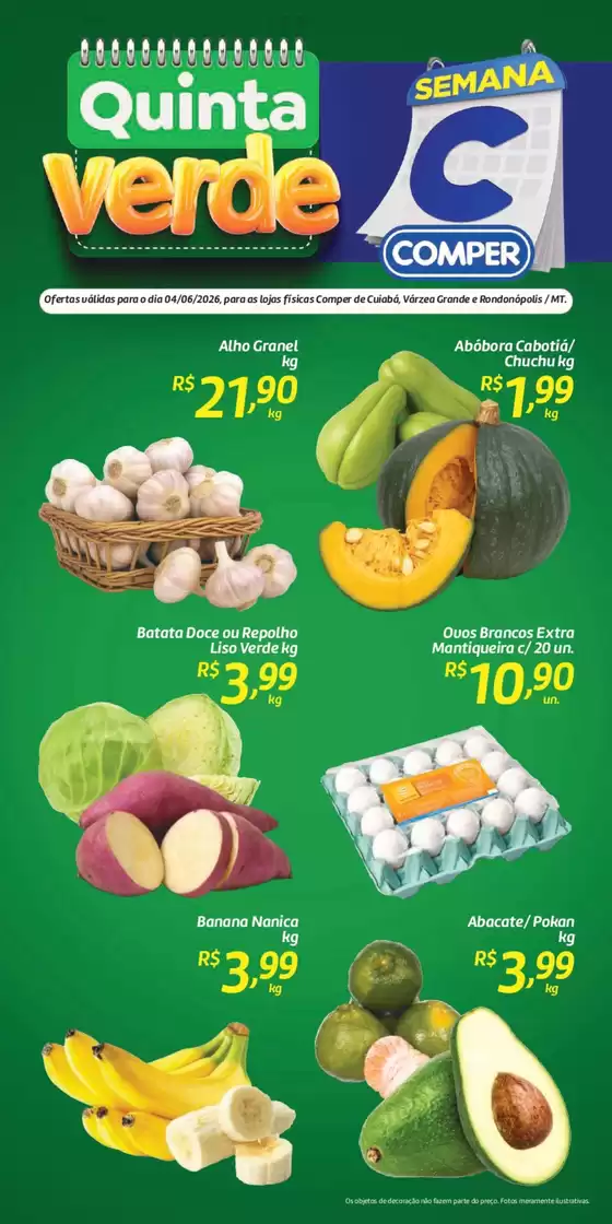 Catálogo Comper | Melhores ofertas para compradores econômicos | 2026-06-04T00:00:00.000Z - 2026-06-04T00:00:00.000Z
