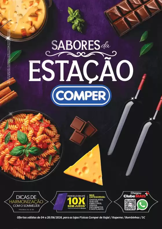 Catálogo Comper | Pechinchas e ofertas atuais | 2026-06-04T00:00:00.000Z - 2026-06-28T00:00:00.000Z