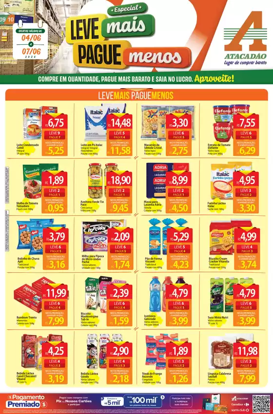 Catálogo Atacadão | Atacadão - Leve Mais / Pague Menos | 2026-06-04T00:00:00.000Z - 2026-06-07T00:00:00.000Z