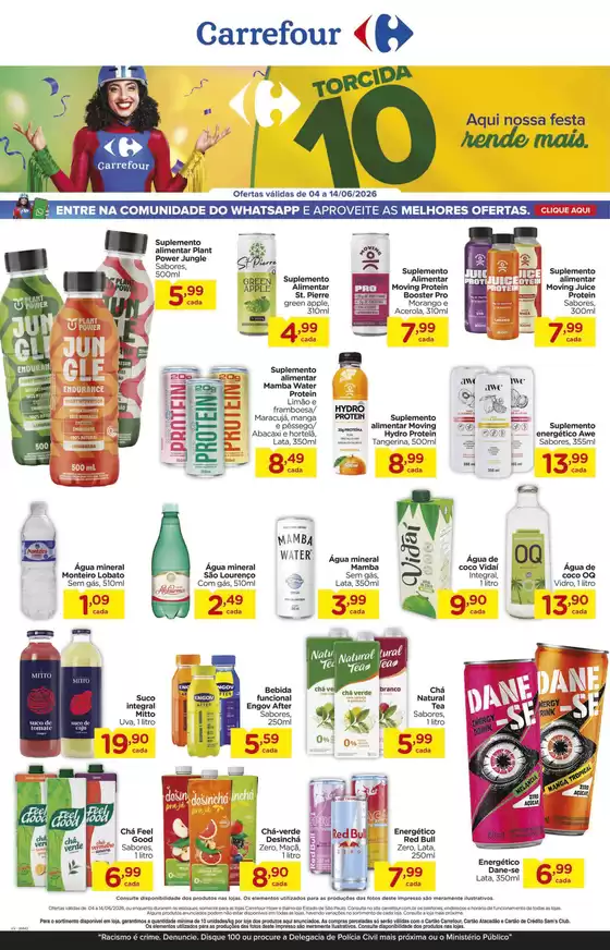 Catálogo Carrefour | LÂMINA EXCLUSIVA SAUDABILIDADE | 2026-06-04T00:00:00.000Z - 2026-06-16T00:00:00.000Z