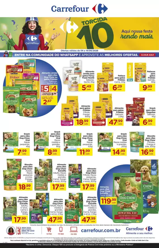 Catálogo Carrefour | LÂMINA HIPER PET | 2026-06-04T00:00:00.000Z - 2026-06-14T00:00:00.000Z