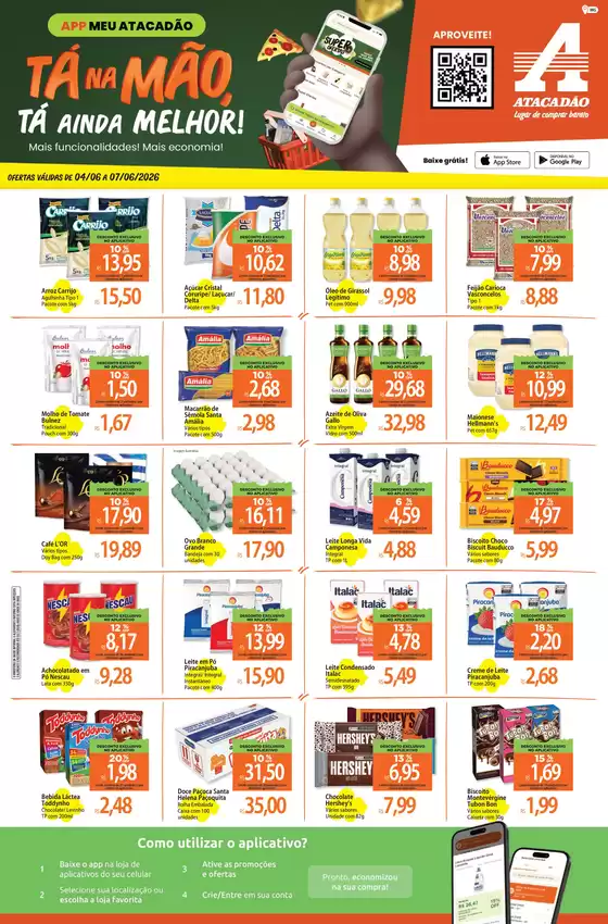Catálogo Atacadão | Atacadão - App Meu Atacadão | 2026-06-04T00:00:00.000Z - 2026-06-07T00:00:00.000Z