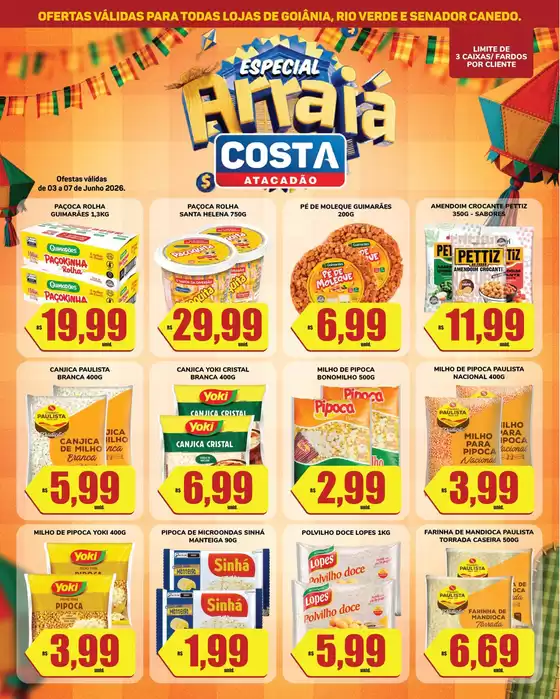 Catálogo Costa Atacadão | Melhores ofertas para compradores econômicos | 2026-06-03T00:00:00.000Z - 2026-06-07T00:00:00.000Z