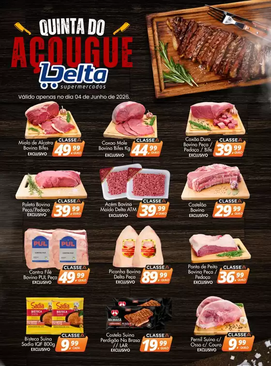 Catálogo Delta Supermercados | Promoções especiais em andamento | 2026-06-04T00:00:00.000Z - 2026-06-04T00:00:00.000Z