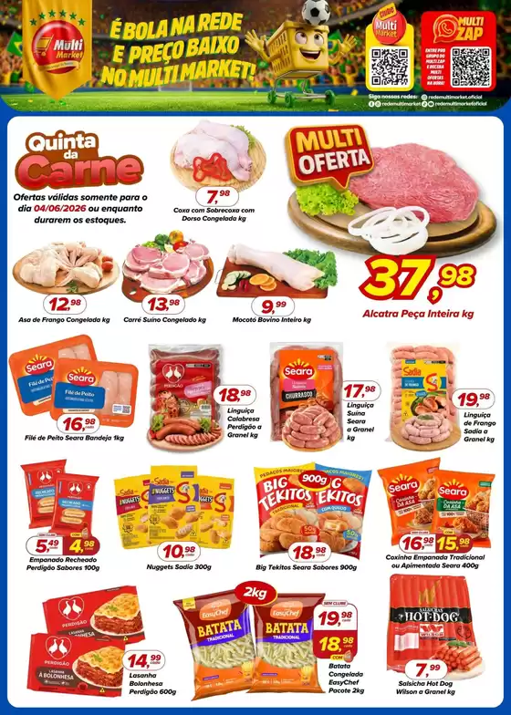 Catálogo Rede Multi Market | Encarte Rede Multi Market | 2026-06-04T00:00:00.000Z - 2026-06-04T00:00:00.000Z