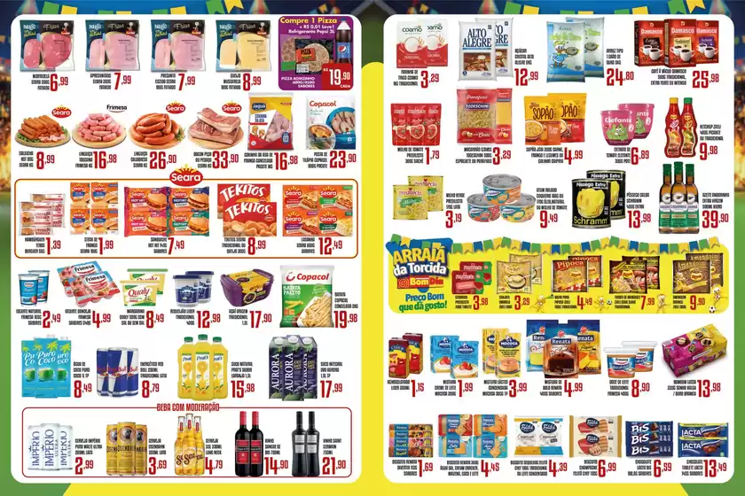 Catálogo Supermercados Bom Dia | Encarte Supermercados Bom Dia | 2026-06-04T00:00:00.000Z - 2026-06-06T00:00:00.000Z