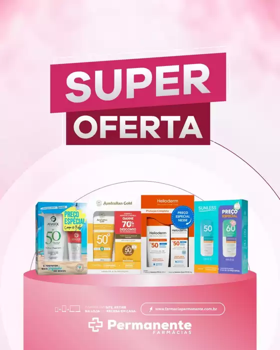 Catálogo Farmácia Permanente | Melhores ofertas e descontos | 2026-06-04T00:00:00.000Z - 2026-06-14T00:00:00.000Z