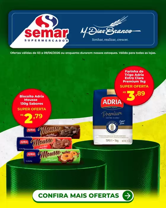 Catálogo Semar Supermercado | Ofertas exclusivas para nossos clientes | 2026-06-03T00:00:00.000Z - 2026-06-09T00:00:00.000Z