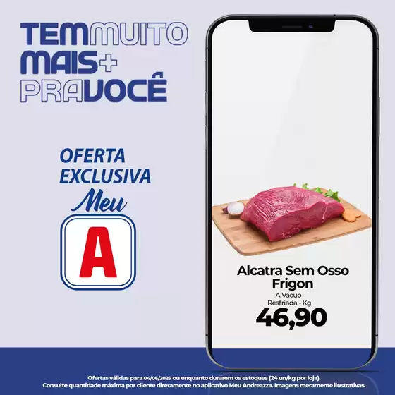 Catálogo Supermercados Andreazza | Ofertas para caçadores de pechinchas | 2026-06-04T00:00:00.000Z - 2026-06-04T00:00:00.000Z