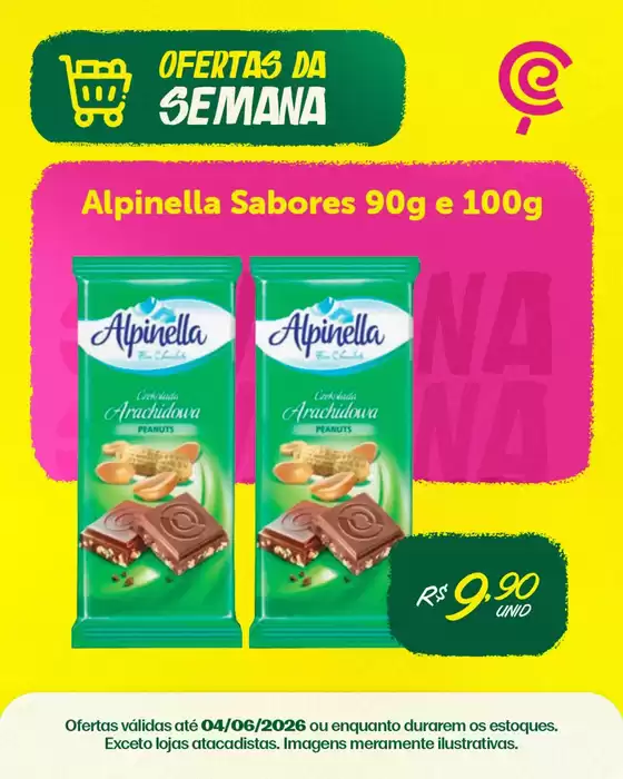 Catálogo Comercial Esperança | Ampla seleção de ofertas | 2026-06-04T00:00:00.000Z - 2026-06-04T00:00:00.000Z