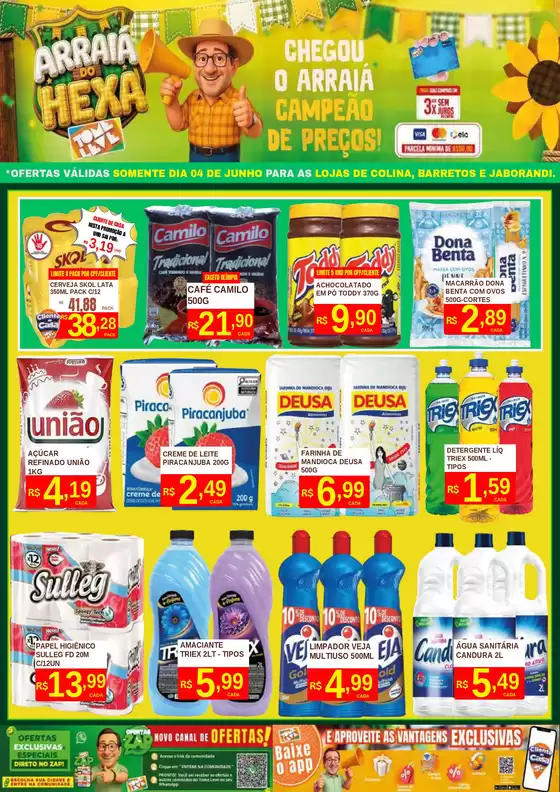 Catálogo Tome Leve | Ótima oferta para todos os clientes | 2026-06-04T00:00:00.000Z - 2026-06-04T00:00:00.000Z