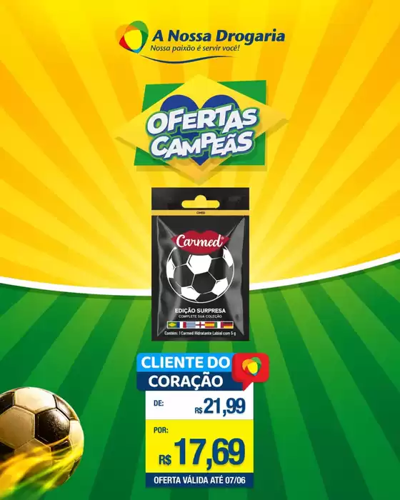 Catálogo A Nossa Drogaria | Encarte A Nossa Drogaria | 2026-06-04T00:00:00.000Z - 2026-06-07T00:00:00.000Z