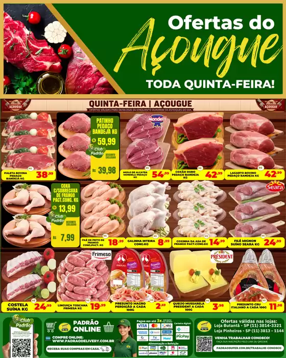 Catálogo Supermercado Padrão | Encarte Supermercado Padrão | 2026-06-04T00:00:00.000Z - 2026-06-04T00:00:00.000Z