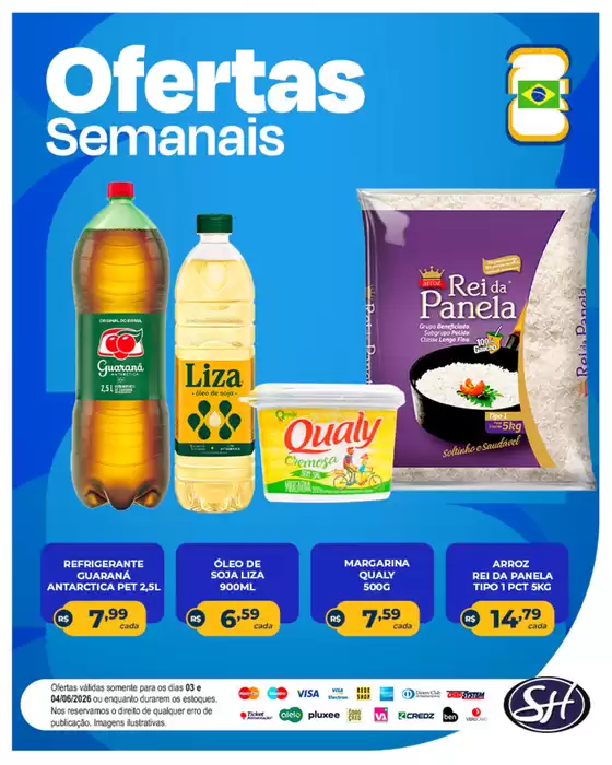 Catálogo Supermercado Higas | Ofertas exclusivas | 2026-06-03T00:00:00.000Z - 2026-06-04T00:00:00.000Z