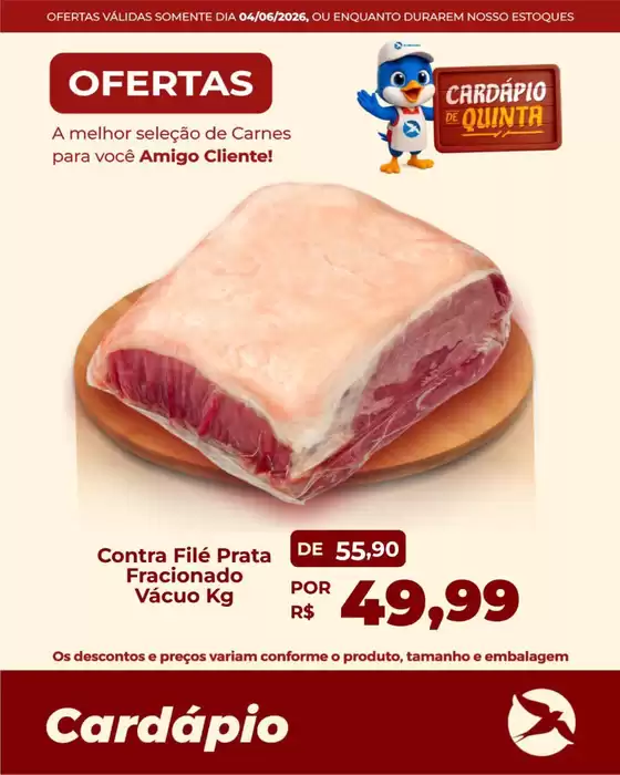 Catálogo Andorinha Hipermercado | Encarte Andorinha Hipermercado | 2026-06-04T00:00:00.000Z - 2026-06-04T00:00:00.000Z