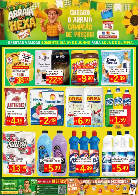Catálogo Tome Leve | Pechinchas e ofertas atuais | 2026-06-04T00:00:00.000Z - 2026-06-04T00:00:00.000Z